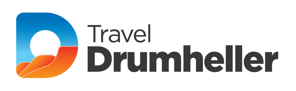 Travel Drumheller Logo