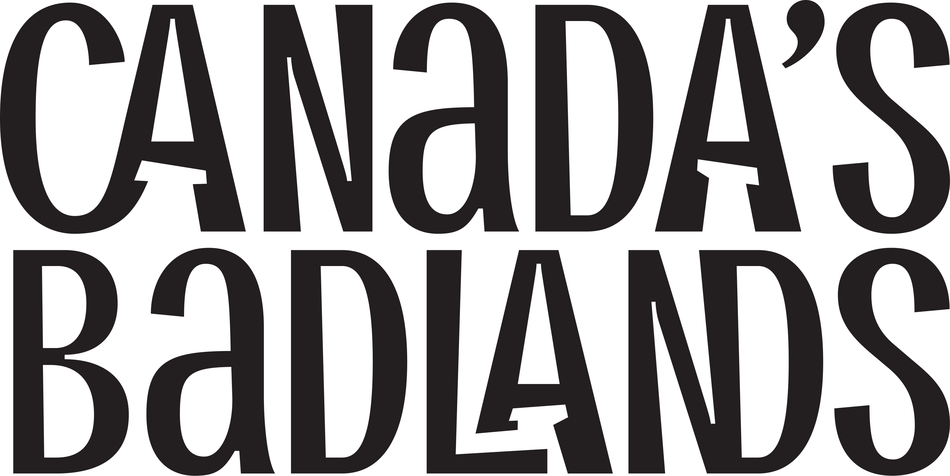 Footer Logo - Canada's Badlands